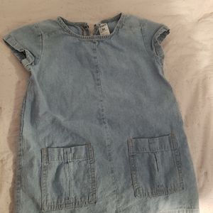 Jean girls dress